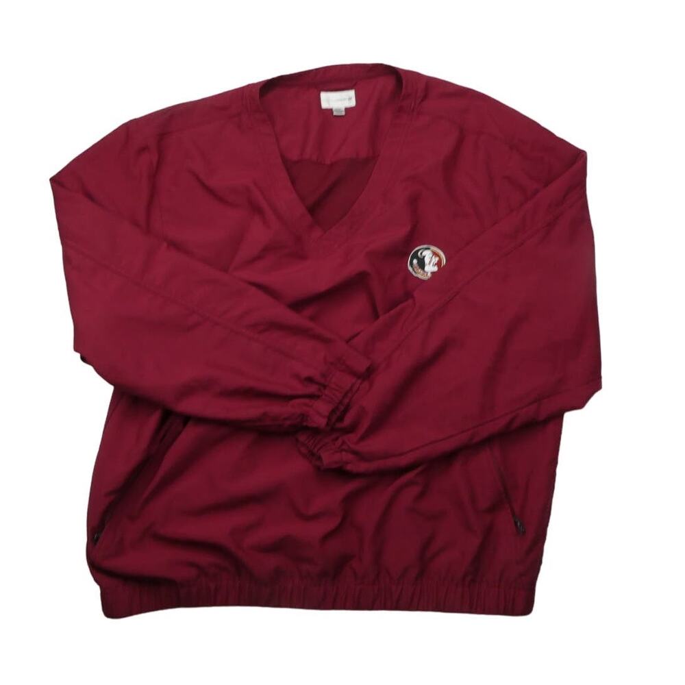 vintage new Florida State windbreaker jacket, XL, Cutter & Buck